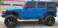2011 JEEP WRANGLER - 4X4! - 2