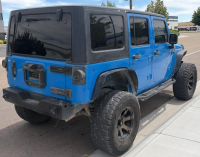 2011 JEEP WRANGLER - 4X4! - 5