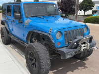 2011 JEEP WRANGLER - 4X4! - 7