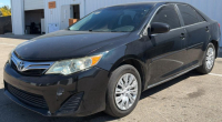 2012 TOYOTA CAMRY LE SPORT - BLUETOOTH STEREO!
