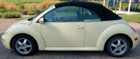 2003 VOLKSWAGEN BEETLE - LEATHER SEATS! - 2