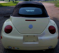 2003 VOLKSWAGEN BEETLE - LEATHER SEATS! - 4