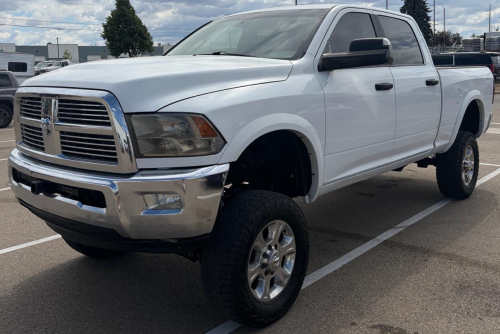 BANK REPO - 2010 DODGE RAM 2500 - 4X4!
