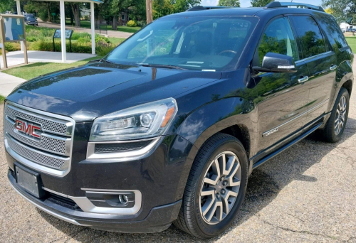 BANK REPO - 2014 GMC ACADIA - BACKUP CAMERA!