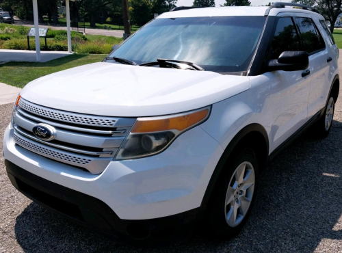 BANK REPO - 2013 FORD EXPLORER - 4x4!