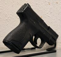 Smith & Wesson M&P 40 Shield, .40 S&W, Subcompact, 3.1" Barrel, Serial HPP1999, Black Finish - 2