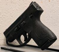 Smith & Wesson M&P 40 Shield, .40 S&W, Subcompact, 3.1" Barrel, Serial HPP1999, Black Finish - 3