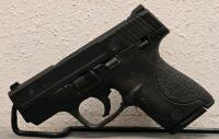 Smith & Wesson M&P 40 Shield, .40 S&W, Subcompact, 3.1" Barrel, Serial HPP1999, Black Finish - 4