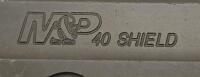 Smith & Wesson M&P 40 Shield, .40 S&W, Subcompact, 3.1" Barrel, Serial HPP1999, Black Finish - 8