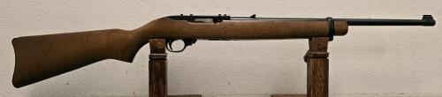 Ruger 10/22 Carbine .22 LR Semi-Auto Rifle, 18.5" Barrel, Hardwood Stock, SN: 254-66182