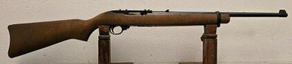 Ruger 10/22 Carbine .22 LR Semi-Auto Rifle, 18.5" Barrel, Hardwood Stock, SN: 254-66182