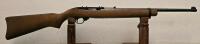 Ruger 10/22 Carbine .22 LR Semi-Auto Rifle, 18.5" Barrel, Hardwood Stock, SN: 254-66182