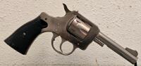 H&R Model 733 .32 S&W Long Revolver, Nickel, 4" Barrel, 6-Shot, Serial AP104502