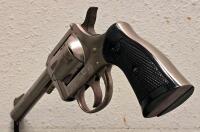 H&R Model 733 .32 S&W Long Revolver, Nickel, 4" Barrel, 6-Shot, Serial AP104502 - 3