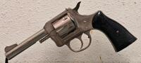 H&R Model 733 .32 S&W Long Revolver, Nickel, 4" Barrel, 6-Shot, Serial AP104502 - 4