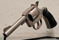 H&R Model 733 .32 S&W Long Revolver, Nickel, 4" Barrel, 6-Shot, Serial AP104502 - 5