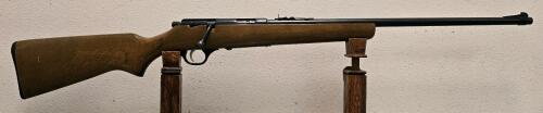 Glenfield Model 20 .22 S-L-LR Bolt Action Rifle, 22-inch Barrel, Serial 72401093, Hardwood Stock
