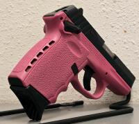 SCCY CPX-1 9mm Pistol, Pink Frame, 3.1" Barrel, Manual Safety, SN: 796436 - 2