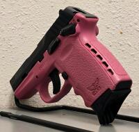 SCCY CPX-1 9mm Pistol, Pink Frame, 3.1" Barrel, Manual Safety, SN: 796436 - 3