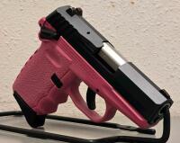 SCCY CPX-1 9mm Pistol, Pink Frame, 3.1" Barrel, Manual Safety, SN: 796436 - 6