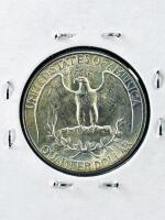 1940 Washington Quarter, MS68, Rainbow Toning, 90% Silver - 4