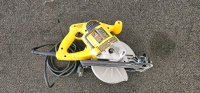 DEWALT Corded Circular Saw 7-1/4 In, 15A, 5,200 RPM, 57&deg; Bevel, Lightweight, 9 Ft Cord (Functional) - 3