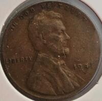 Lincoln Wheat Cent Collection 1929-1958, 67 Coins, Mixed Denver/San Francisco/Philadelphia Mints - 30