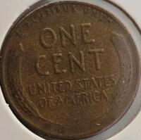 Lincoln Wheat Cent Collection 1929-1958, 67 Coins, Mixed Denver/San Francisco/Philadelphia Mints - 45
