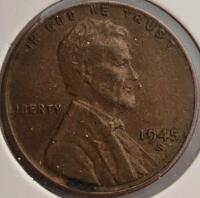 Lincoln Wheat Cent Collection 1929-1958, 67 Coins, Mixed Denver/San Francisco/Philadelphia Mints - 54