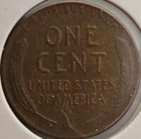 Lincoln Wheat Cent Collection 1929-1958, 67 Coins, Mixed Denver/San Francisco/Philadelphia Mints - 59