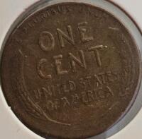 Lincoln Wheat Cent Collection 1929-1958, 67 Coins, Mixed Denver/San Francisco/Philadelphia Mints - 61