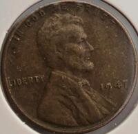 Lincoln Wheat Cent Collection 1929-1958, 67 Coins, Mixed Denver/San Francisco/Philadelphia Mints - 64