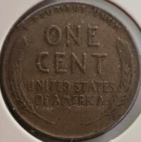 Lincoln Wheat Cent Collection 1929-1958, 67 Coins, Mixed Denver/San Francisco/Philadelphia Mints - 67
