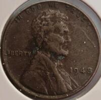 Lincoln Wheat Cent Collection 1929-1958, 67 Coins, Mixed Denver/San Francisco/Philadelphia Mints - 68