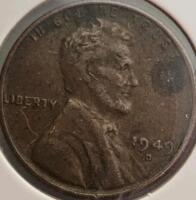 Lincoln Wheat Cent Collection 1929-1958, 67 Coins, Mixed Denver/San Francisco/Philadelphia Mints - 70