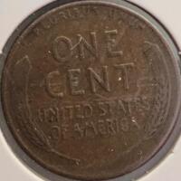 Lincoln Wheat Cent Collection 1929-1958, 67 Coins, Mixed Denver/San Francisco/Philadelphia Mints - 71