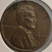 Lincoln Wheat Cent Collection 1929-1958, 67 Coins, Mixed Denver/San Francisco/Philadelphia Mints - 74