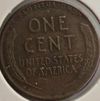 Lincoln Wheat Cent Collection 1929-1958, 67 Coins, Mixed Denver/San Francisco/Philadelphia Mints - 79