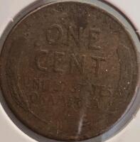 Lincoln Wheat Cent Collection 1929-1958, 67 Coins, Mixed Denver/San Francisco/Philadelphia Mints - 83