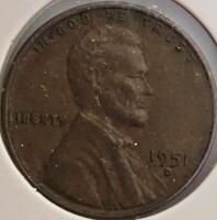 Lincoln Wheat Cent Collection 1929-1958, 67 Coins, Mixed Denver/San Francisco/Philadelphia Mints - 84