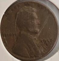 Lincoln Wheat Cent Collection 1929-1958, 67 Coins, Mixed Denver/San Francisco/Philadelphia Mints - 86