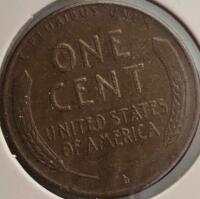 Lincoln Wheat Cent Collection 1929-1958, 67 Coins, Mixed Denver/San Francisco/Philadelphia Mints - 89