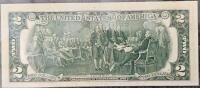 1976 U.S. Federal Reserve $2 Bill &ndash; Two Dollar Note, Used, Series F41562026A & F40391192A - 5
