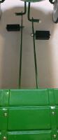 John Deere Fire Department Engine No.1 Pedal Car, Alpha International, Steel, Wood Ladders, Bell - 5