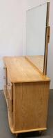 L.A. Period Furn 9-Drawer Dresser With Mirror, Model 774 SO 881 LG, Mid-Century Modern - 4