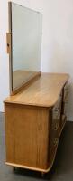 L.A. Period Furn 9-Drawer Dresser With Mirror, Model 774 SO 881 LG, Mid-Century Modern - 5