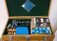 Central Machinery 10" x 18" Mini Wood Lathe, 1/2 HP, 5-Speed, Tool Chest & Tool Set - 4