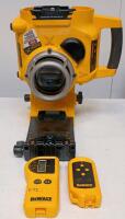DEWALT DW077 Rotary Laser Level, Self-Leveling, 800 RPM, Digital Detector, Case, Remote - 2