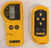 DEWALT DW077 Rotary Laser Level, Self-Leveling, 800 RPM, Digital Detector, Case, Remote - 9