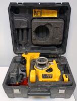 DEWALT DW077 Rotary Laser Level, Self-Leveling, 800 RPM, Digital Detector, Case, Remote - 10